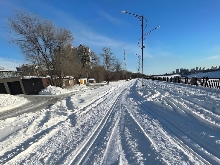 Трасса для любителей лыж появилась в Благовещенске