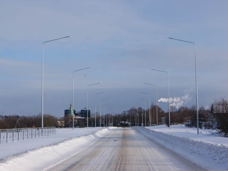 В Пензе севернее Лугометрии открылась новая автомобильная дорога