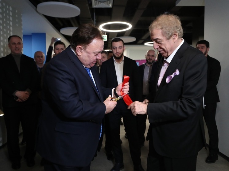 Калиматов поблагодарил Микаила Гуцериева за организацию вещания в Ингушетии двух радиостанций