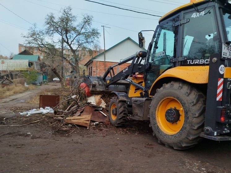 За год в Астрахани ликвидировано свыше пяти тысяч несанкционированных свалок