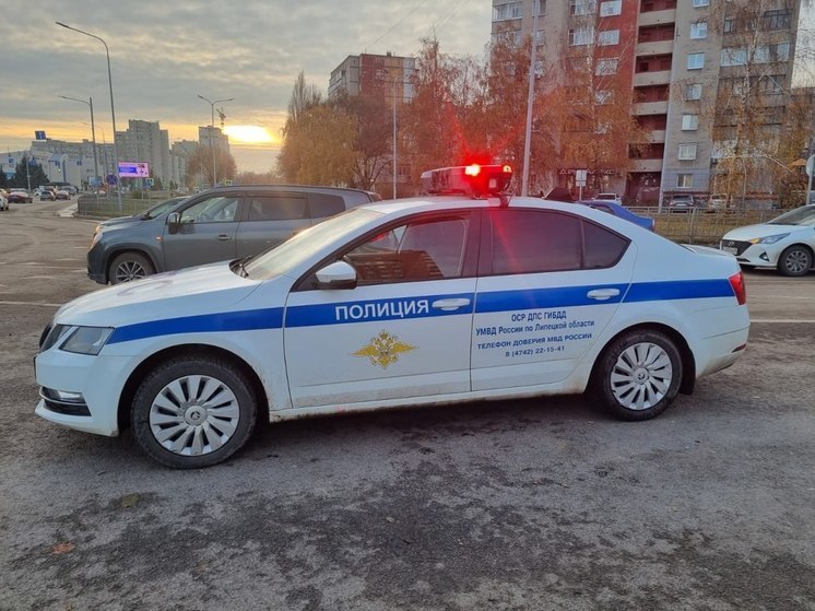 За сутки в Липецкой области выявили более 6 тысяч нарушений ПДД