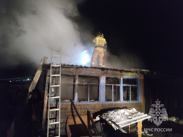Шесть человек за год погибли на пожарах из-за детских шалостей в Забайкалье