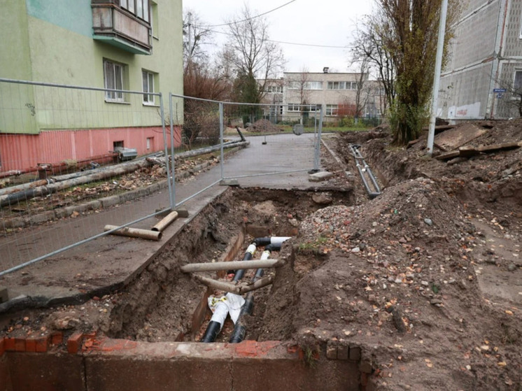 В Калининграде дома и детсад на Печатной больше не будут пользоваться котельной