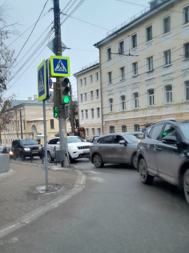 У калужан возникли сложности с передвижением