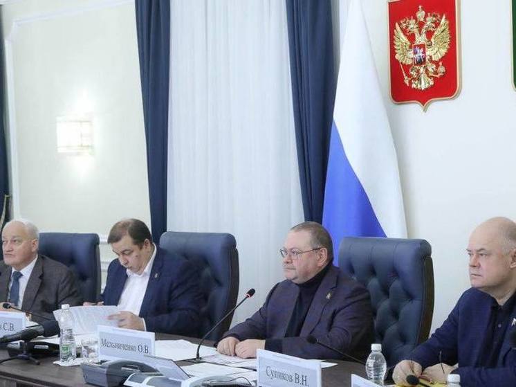 В Пензе прошло заключительное в 2024 году заседание областного правительства