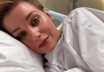 Актриса Кристина Асмус пожаловалась на тяжелое состояние после травмы и операции