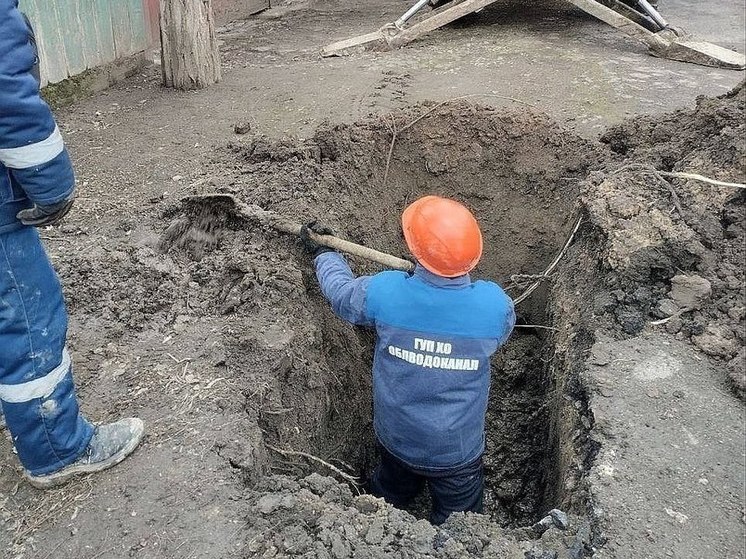 В Верхнем Рогачике на Херсонщине устранили порывы на сетях водоснабжения