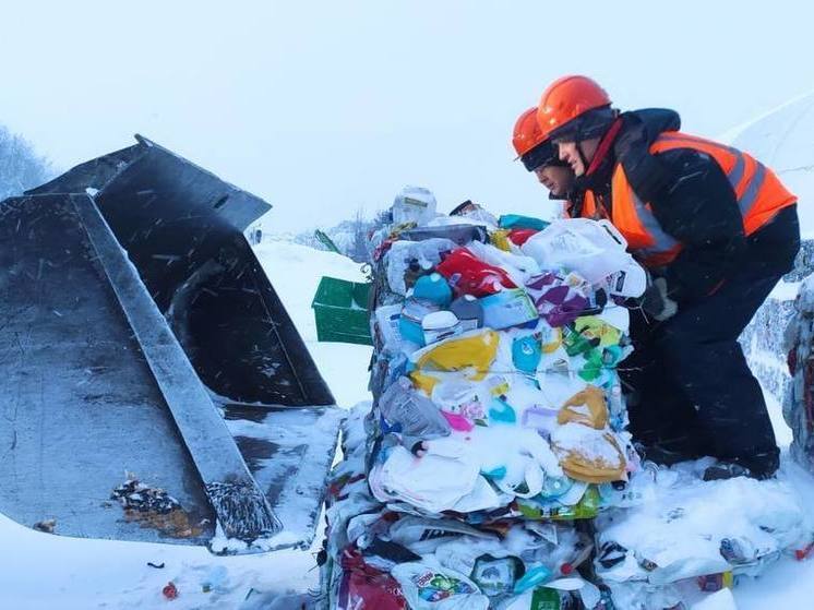 Больше 900 тонн вторсырья собрали на Ямале за год для переработки