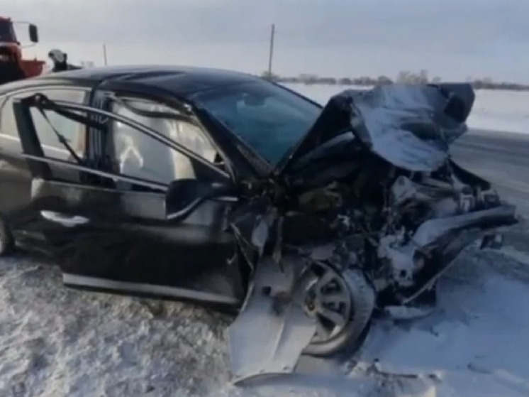 Два человека погибли и еще четыре пострадали в ДТП на трассе в Алтайском крае