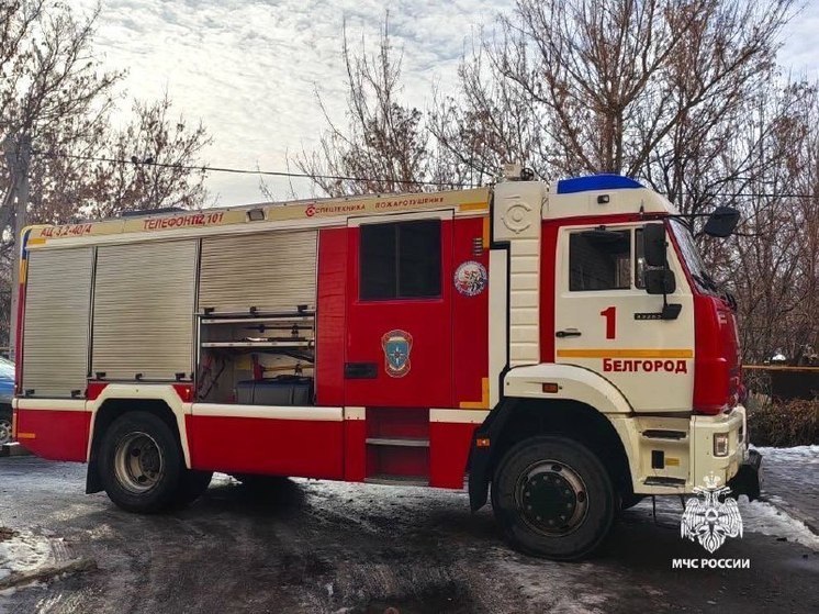 В Белгороде из-за неправильного монтажа газового оборудования загорелась квартира