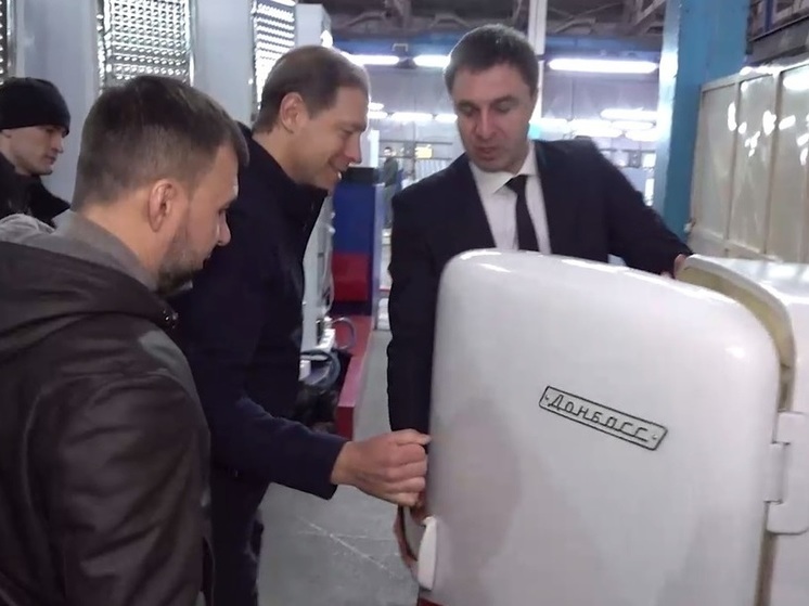 Для развития донецкого завода «ДонФрост» планируют привлечь федеральные средства