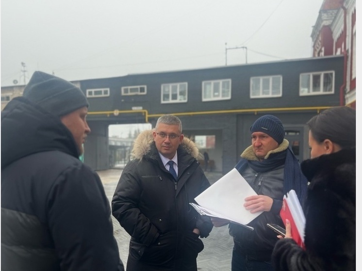 Александр Новиков снова посетил индустриальный парк «Бахус»