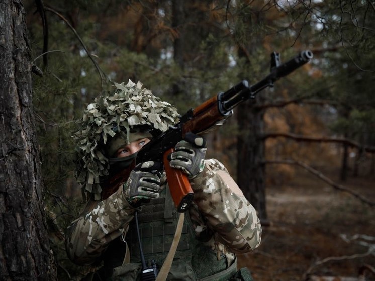 В Херсонской области ВС РФ уничтожили технику ВСУ