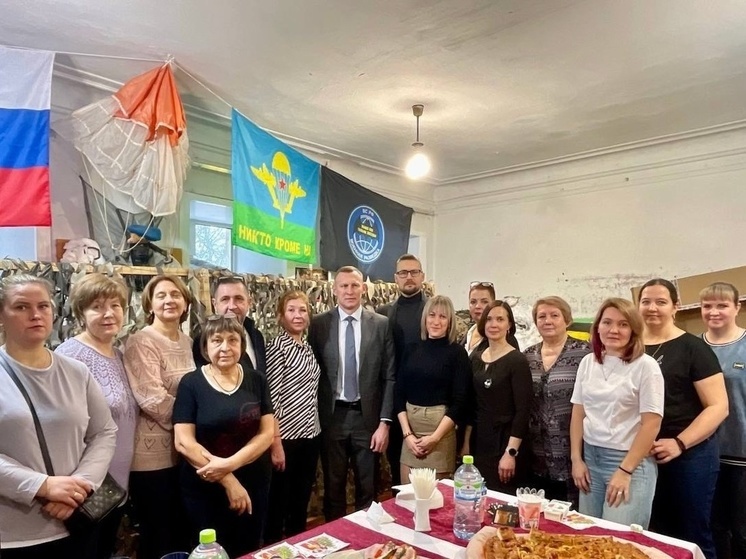 В Вязьме отметили волонтеров СВО