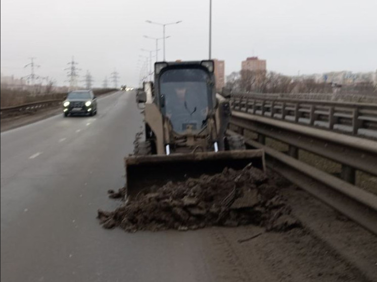 120 тонн противогололедных материалов использовали в Туле за сутки