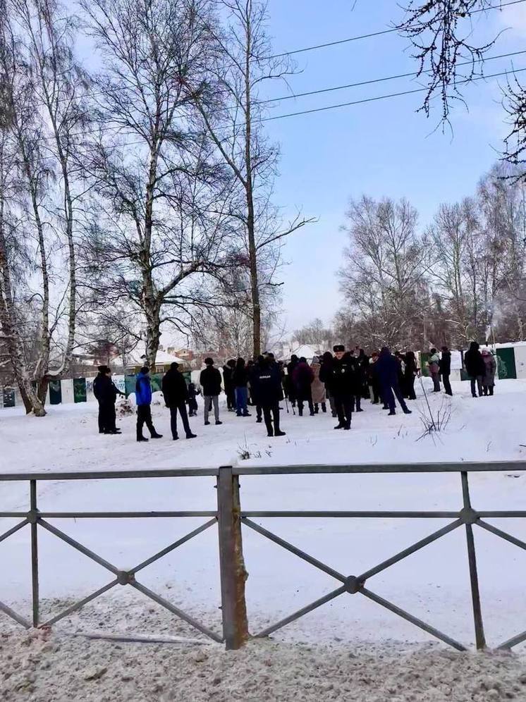 В Иркутске прошёл митинг за сохранение рощи в Приморском