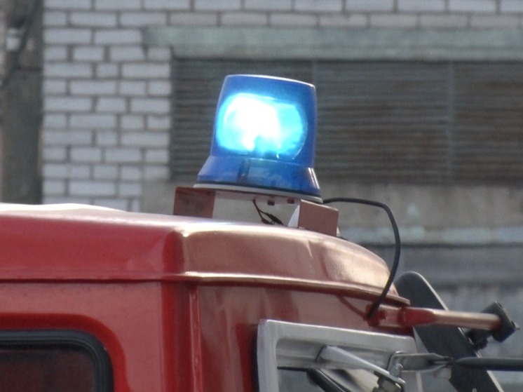 Полиция расследует обстоятельства гибели человека на пожаре в Кировске