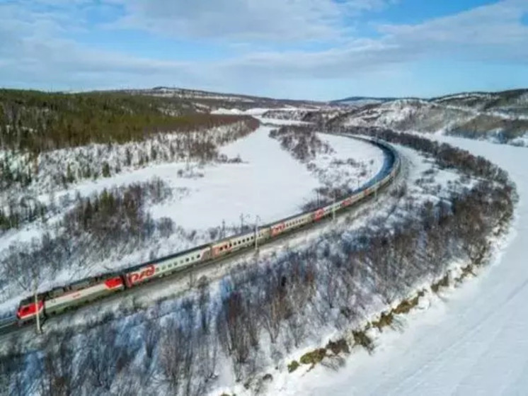 Новогодний туристический поезд из донской столицы запустили в Черкесск