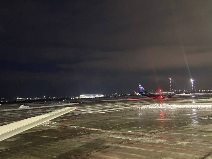 Около 200 пассажиров рейса Москва - Владикавказ 12 часов не могут вылететь из Внуково