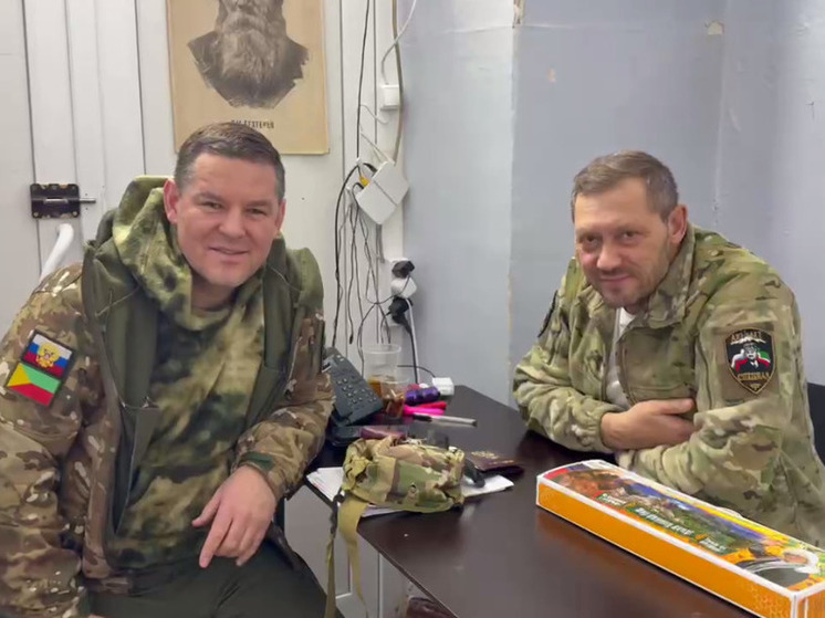 Член правительства Забайкалья Мирхайдаров встретит Новый год с бойцами на СВО