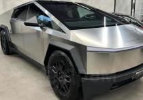 Первый кибертрак компании Tesla, основанной Илоном Маском, был успешно продан в Красноярске