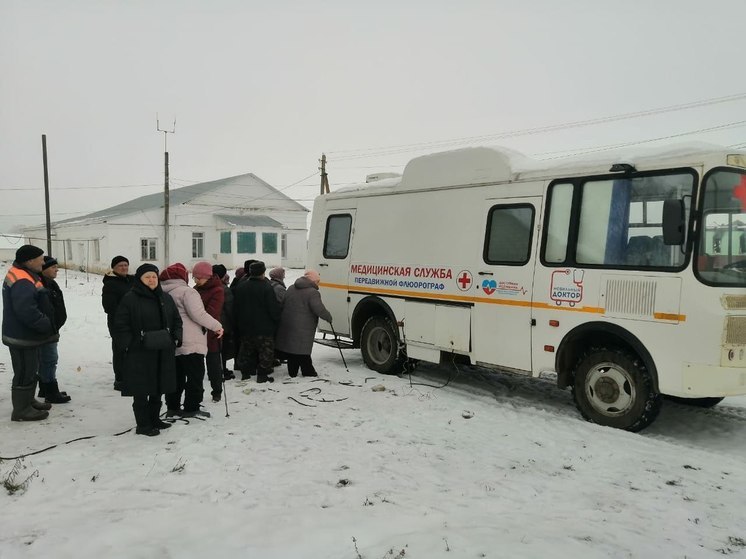В 2024 году более 90 тысяч пензенцев проверили свое здоровье в передвижных ФАПах