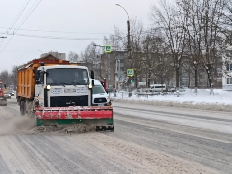 Ивановские городские службы готовятся к новогоднему снегопаду