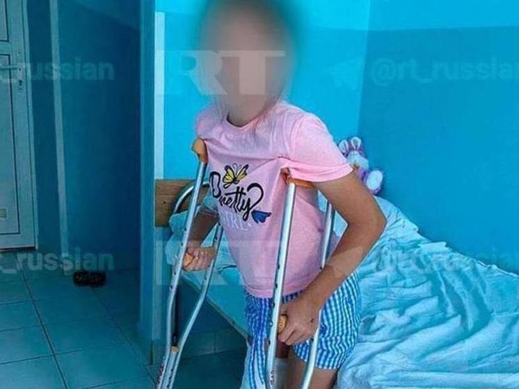 Курянка из приграничной Суджи  рассказала о ранении детей при обстреле ВСУ