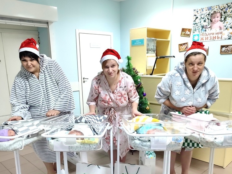 В ивановском роддоме 3 многодетные мамы родили малышей в один день
