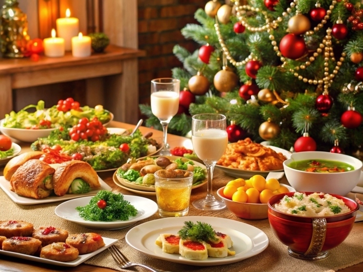 Что приготовить на новогодний стол для встречи года деревянной Змеи