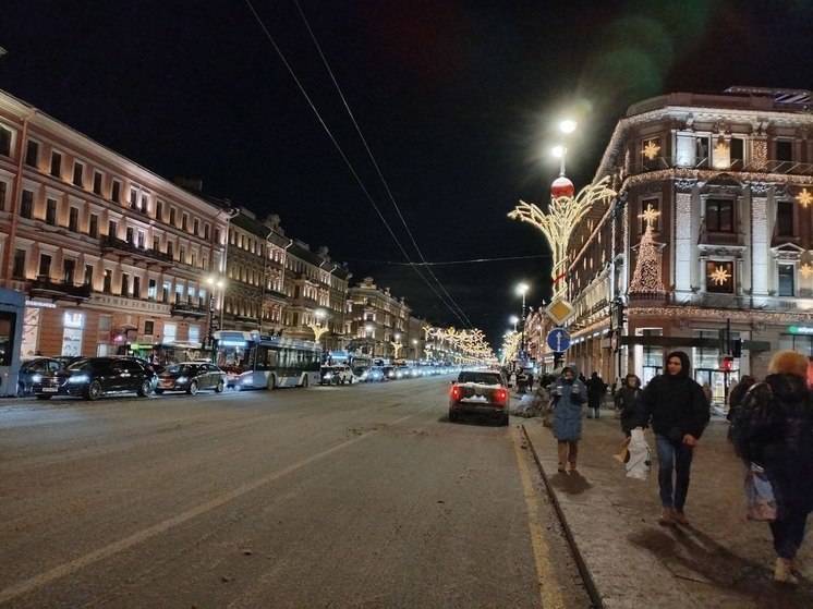 В Новый год перекроют дороги в Центральном и Адмиралтейском районах