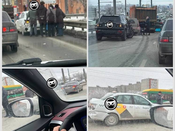 В Пензе произошло ДТП с участием семи авто