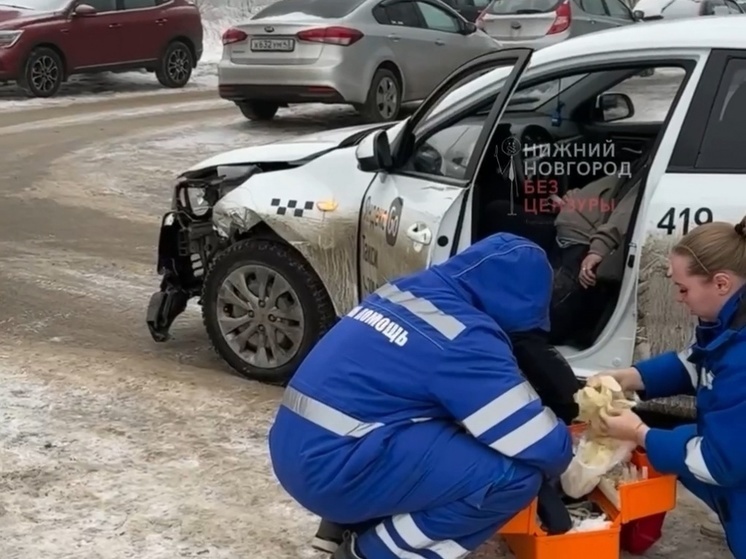 Нижегородец повредил 9 автомобилей из-за плохого самочувствия