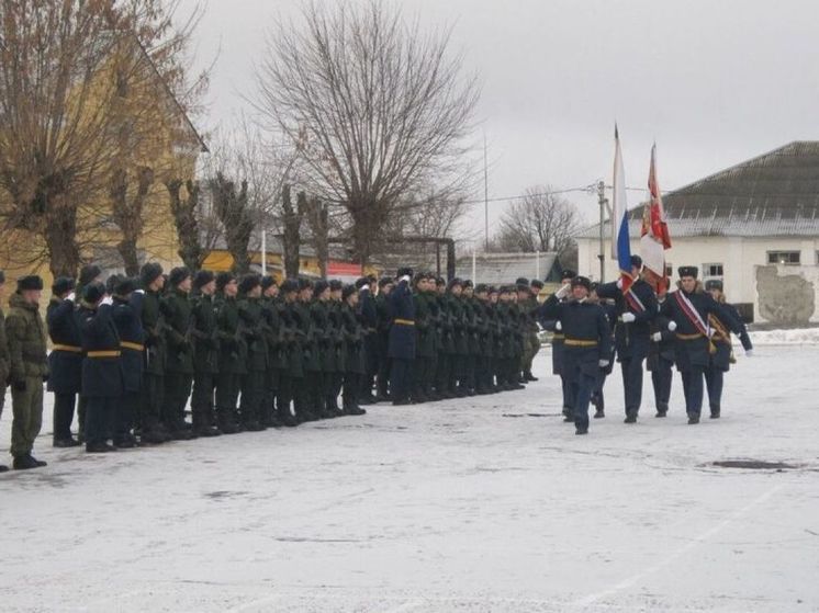 В Орле 38 новобранцев приведены к воинской присяге