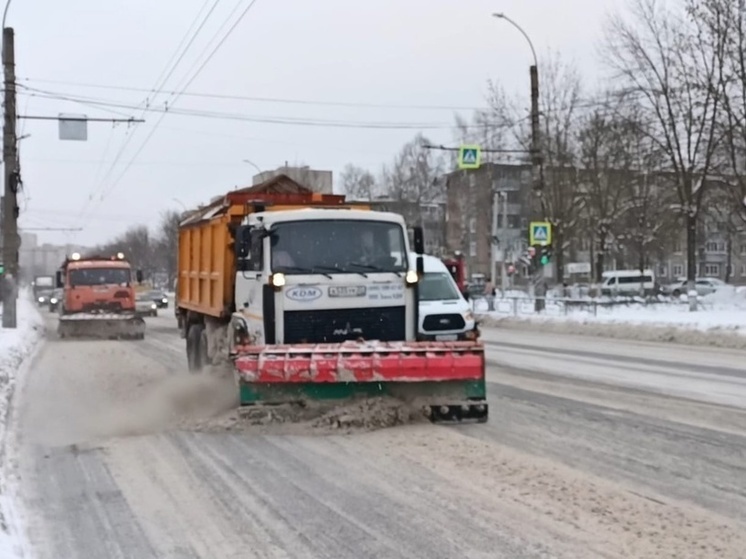 Городские службы Иваново готовятся к снегопаду