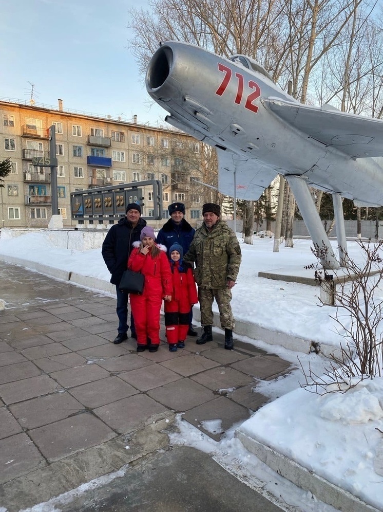 Мечту юного лесосибирца о полетах помогли осуществить участник СВО и президент