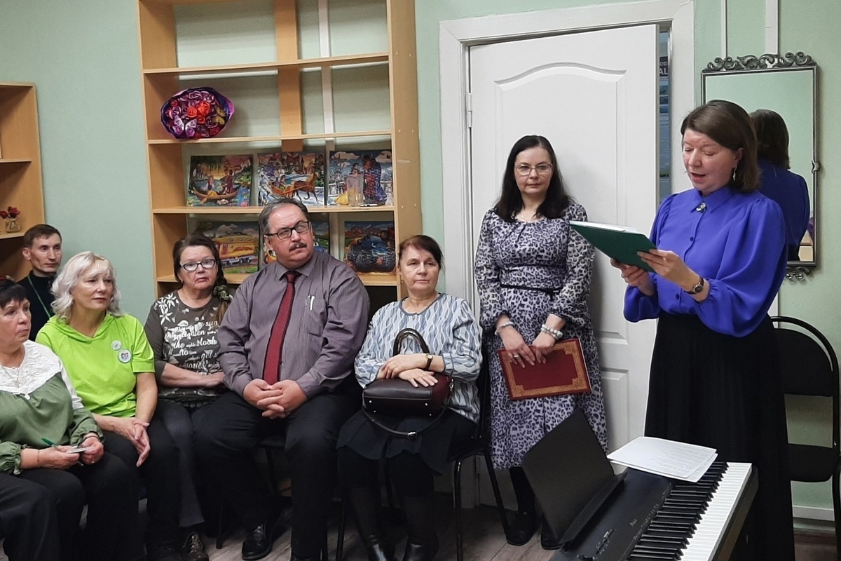 В Онеге открылся Центр общения старшего поколения