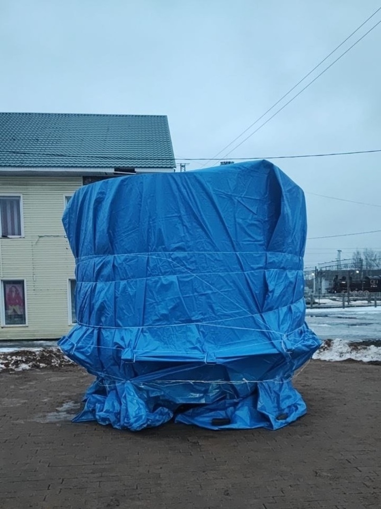 Памятник с ошибкой в Бологое исправят до 5 января