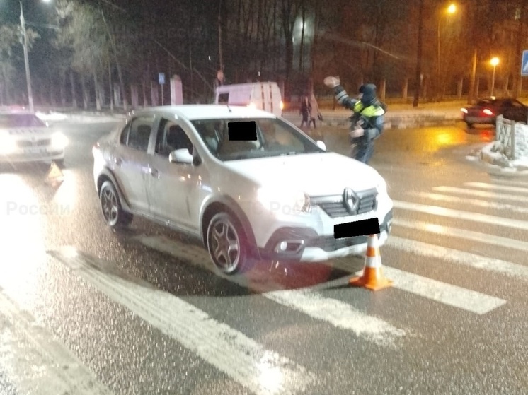 В центре Обнинска сбили пешехода