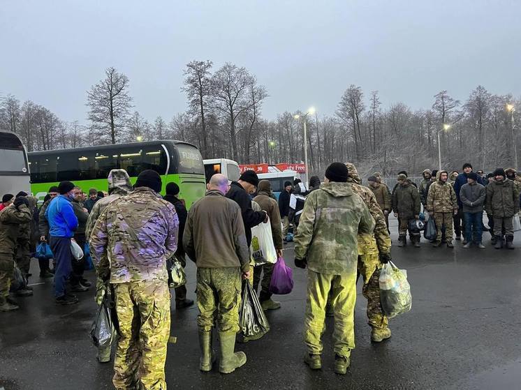 В Тюменской области контролируют вопросы возвращения земляков из украинского плена