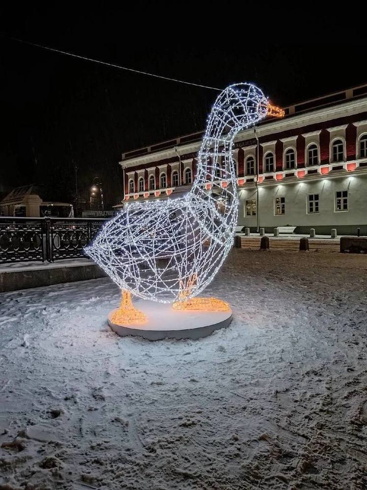 Переменная облачность и небольшой снег ждут нижегородцев 31 декабря