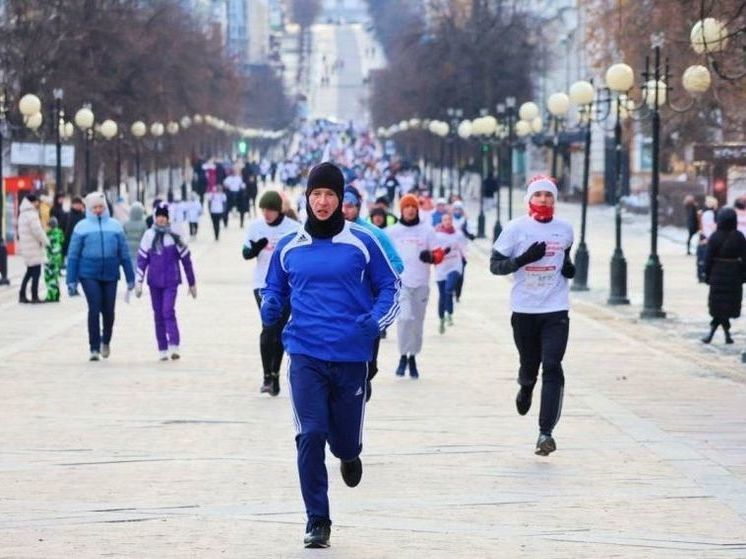 Жителей Пензы приглашают на первоянварский забег