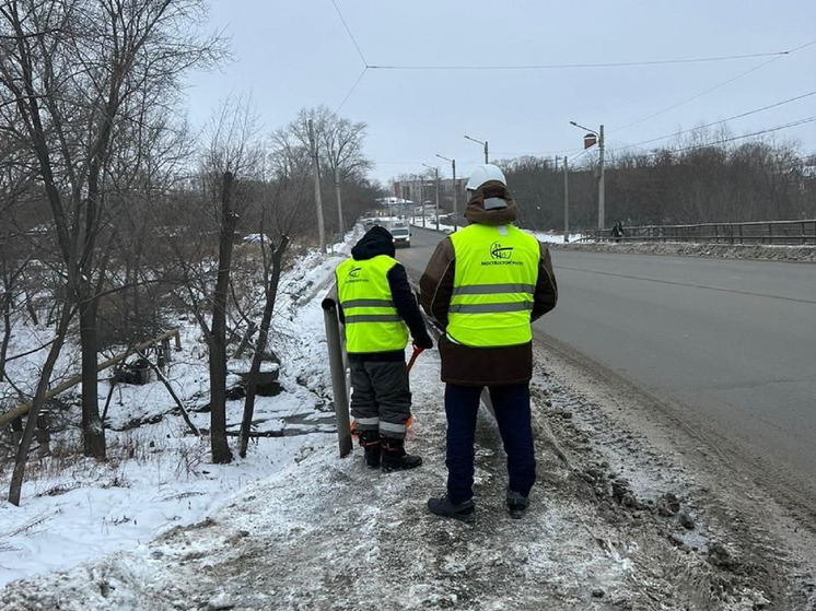 В Новосибирске начался капитальный ремонт моста через реку Тула на улице Петухова