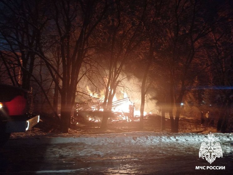 Пожар в Вологодской области унес жизнь человека