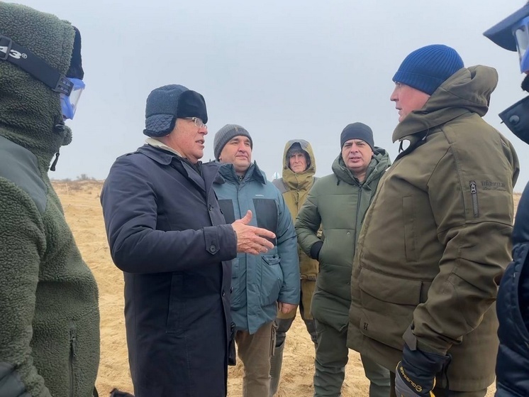 Вывоз основного объема загрязненного грунта с пляжей Анапы планируют закончить в течение недели