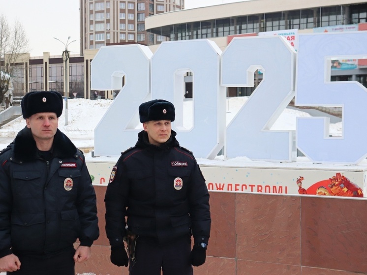 Более тысячи сотрудников полиции охраняют порядок в новогоднюю ночь в Ивановской области