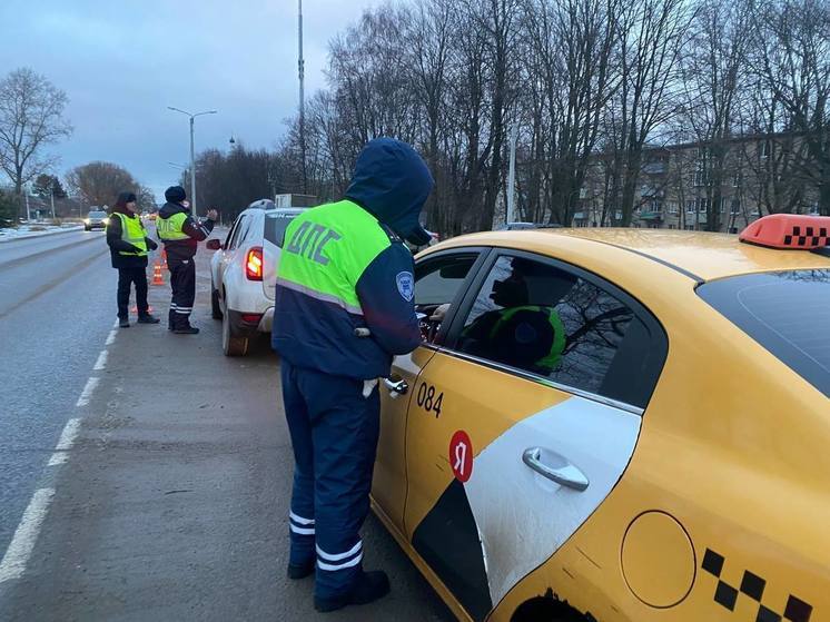 В Серпухове стартовала операция против нетрезвых водителей
