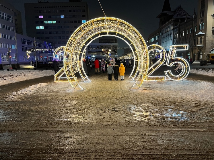 Саратовцы готовятся встречать Новый Год