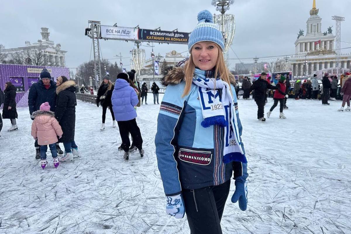 Олимпийская чемпионка Светлана Журова поделала петербуржцам исполнения сокровенных желаний