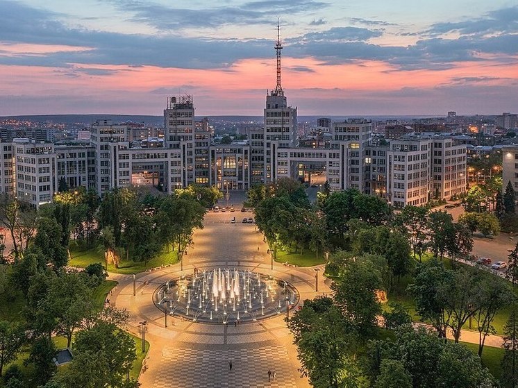 В Харькове "мобилизовали Санта-Клауса"